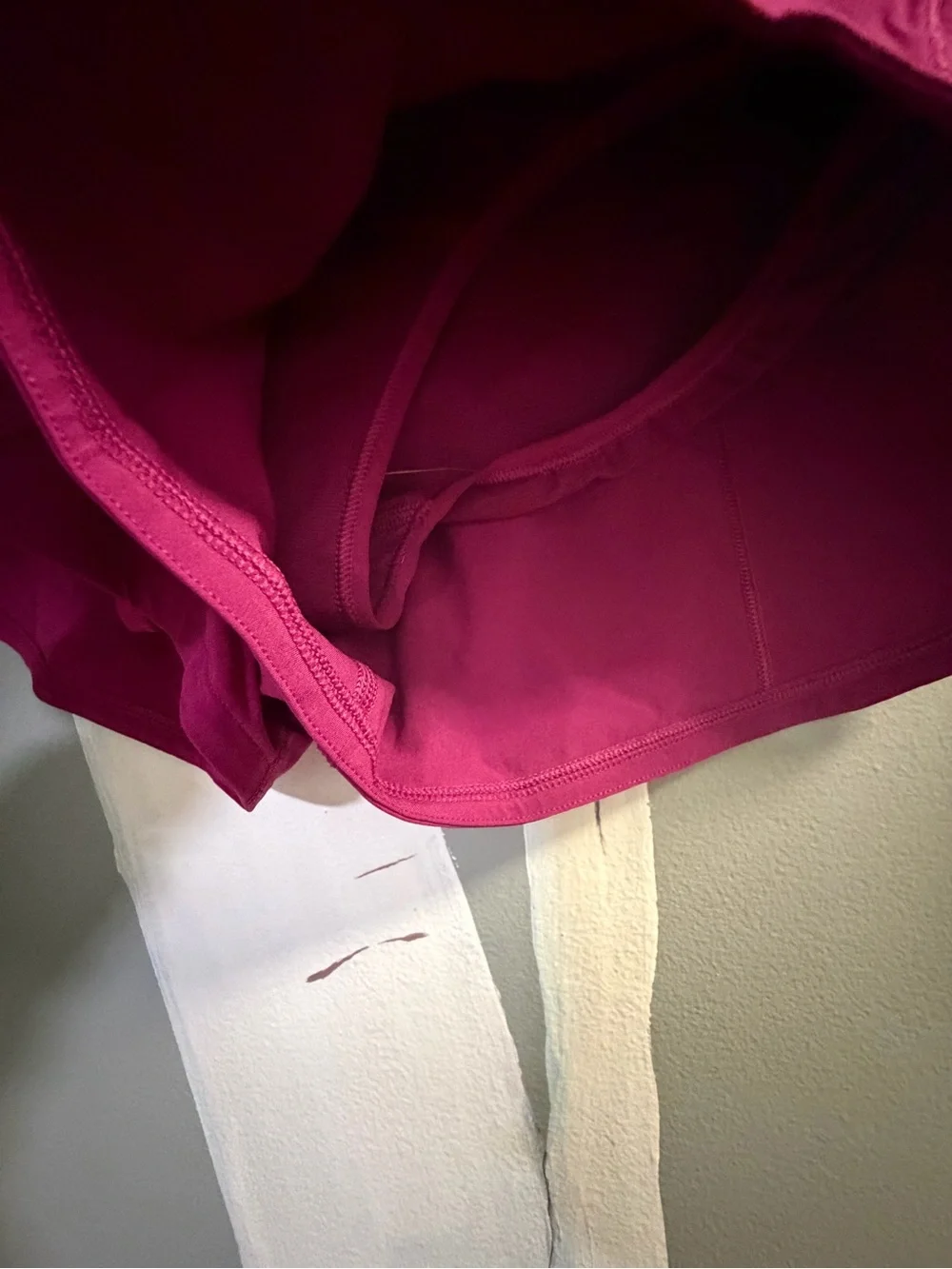 Lululemon Women's Active Shorts in Red Violet